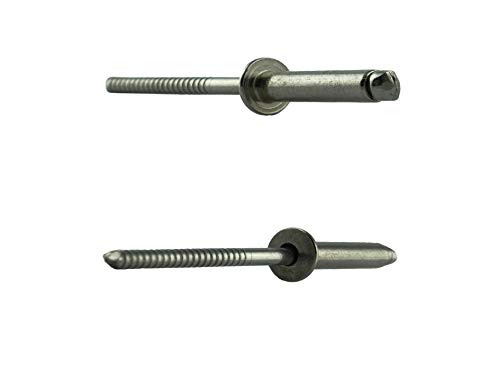 Remaches ciegos con cabeza plana, 4 x 18 mm (30 unidades)... - Bricolage & Outils Amazon Espagne à 12.30€