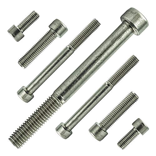 AGBERG - Tornillos cilíndricos M8 x 85 mm con hexágono... - Amazon Espagne à 21.98€