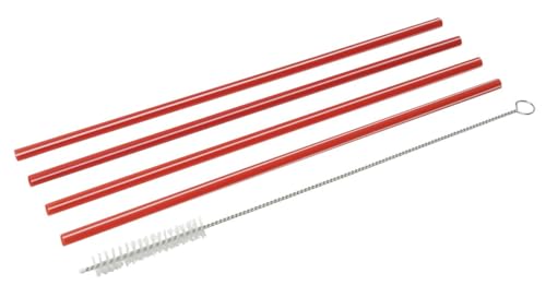 Fackelmann Kunststoff-Trinkhalme Ø 6 mm mit... - Maison & Cuisine en promo à 2.99€