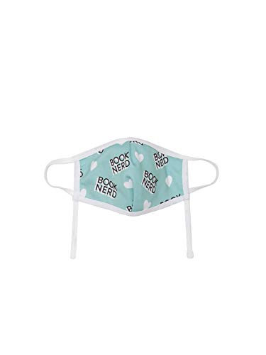 Book Nerd Face Mask - Adjustable (Large) en promo sur Amazon