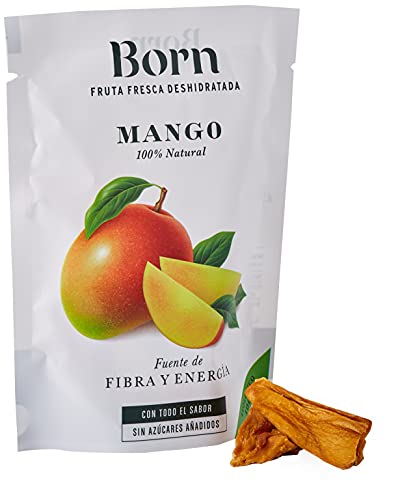 Born | Mango Deshidratado | Fruta Deshidratada Ecológica |... - Épicerie en promo à 1.74€