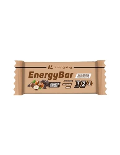 Keepgoing -Barritas Energéticas Naturales EnergyBar de... - Sports & Fitness Amazon Espagne à 1.96€