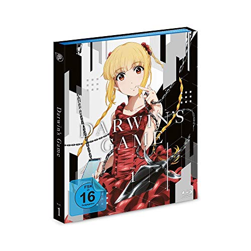 Darwin's Game - Vol.1 [Blu-ray] - Jouets & Jeux Amazon France à 19.58€