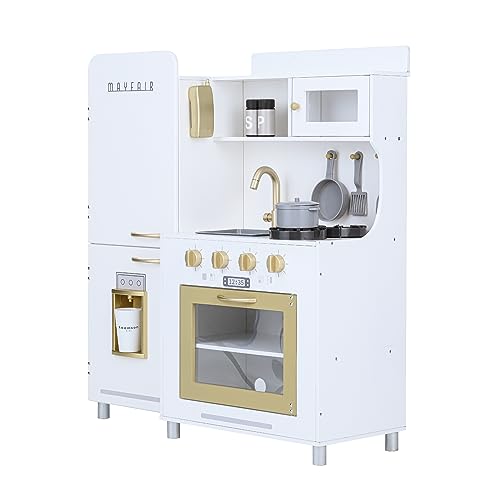 Teamson Kids Mayfair Jouet Cuisine pour Enfants en Bois Et... - Jouets & Jeux Amazon France à 99.99€