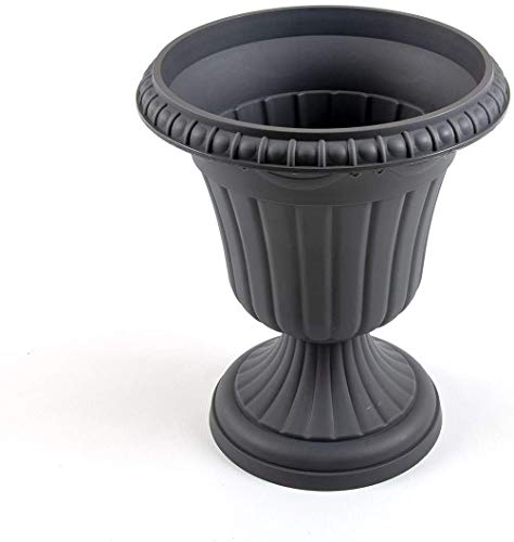 Formplastic Milano Pot de fleurs décoratif Amphore Gris... - Jardin & Extérieur Amazon France à 4.67€