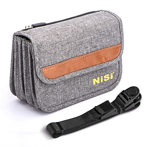 NiSi Pochette de Transport Caddy 9 | Peut contenir jusqu'à... en promo à 61,48€ (-37%) sur Amazon FR