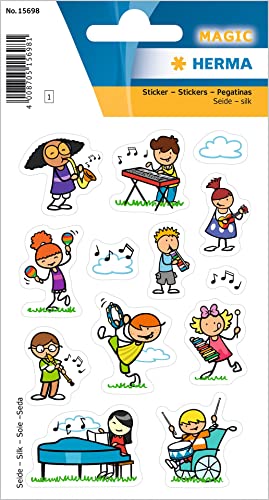 HERMA 15698 Pegatinas pequeñas de música, paquete de 13... - Baby & Nursery Amazon Spain à 3.66€