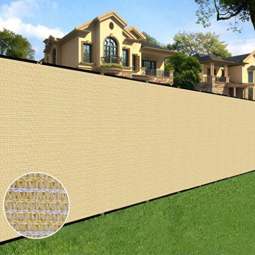 Sunnyglade 4 feet x 50 feet Privacy Screen Fence Heavy Duty... - Jardin & Extérieur Amazon Royaume-Uni à 12.12€