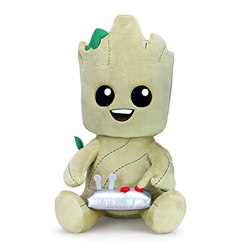 NECA - Phunny Marvel Groot With Button Hugme 16In Plush - Toys & Games Amazon Italy à 27.45€