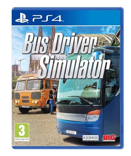 Bus Driver Simulator (PS4) - Jeux Vidéo & Consoles Amazon France à 21.32€