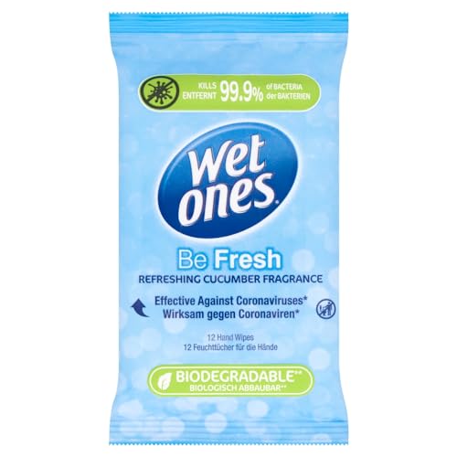 Wet ones Wipes Be Fresh 12'S - Bébé & Puériculture en promo à 1.05€