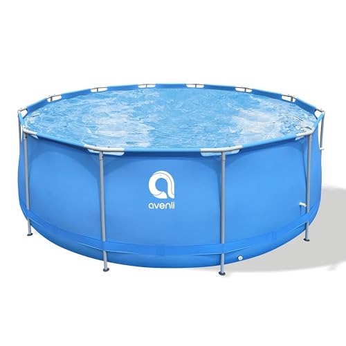 Avenli Piscine Ronde avec Structure, Bleu en promo à 292,79€ (-53%) sur Amazon FR