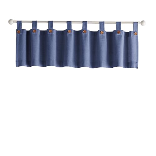 Elrene Home Fashions Tucker Solid Button Window Curtain... - Maison & Cuisine Amazon Royaume-Uni à 5.36€