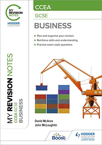 My Revision Notes CCEA GCSE Business - Bricolage & Outils en promo à 2.99€