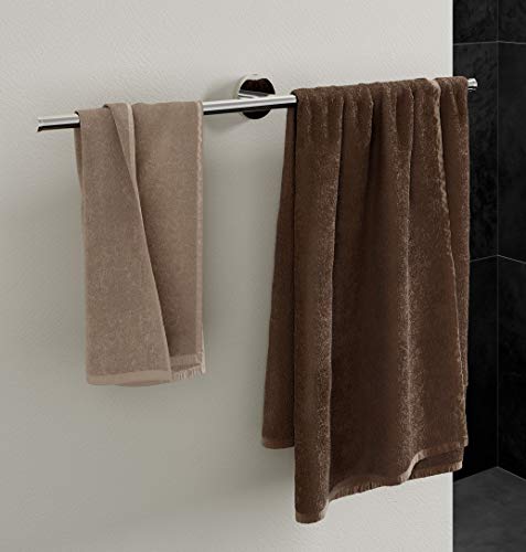 Soulution/towel rail, double - chrome - Maison & Cuisine Amazon Royaume-Uni à 9.83€