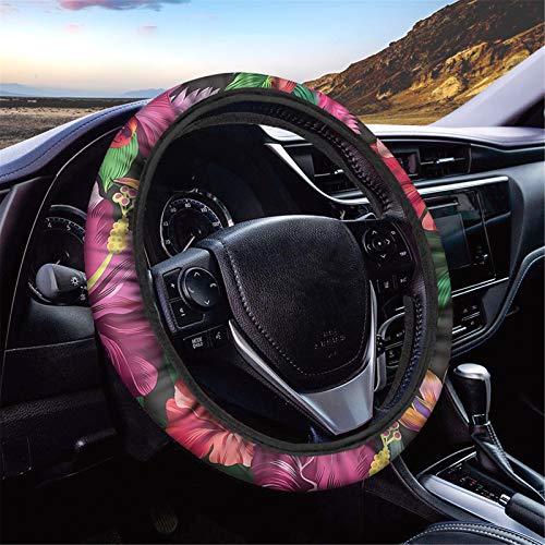 SEANATIVE Hawaii-Hibiskus-Design, glatter Stoff... - Auto & Moto Amazon Allemagne à 0.91€