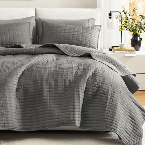 Comfort Spaces All Season, Lightweight, Coverlet Bedspread... - Maison & Cuisine Amazon Royaume-Uni à 14.34€
