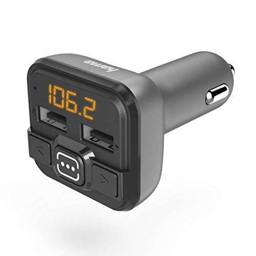 Hama Bluetooth FM Transmitter for Car Radio with Car... - High-Tech & Électronique Amazon Royaume-Uni à 13.78€