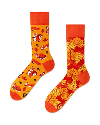 Many Mornings The Squirrels Chaussettes dépareillées... - Mode & Vêtements Amazon France à 9.99€