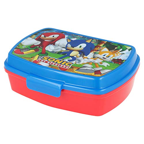 Stor Sandwich box bambini Sega Sonic in plastica, senza... - Jouets & Jeux en promo à 3.99€