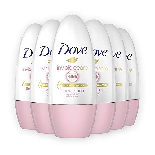 Dove Deo Roll-On Invisible Care 6 x 50 ml - Auto & Moto en promo à 11.48€