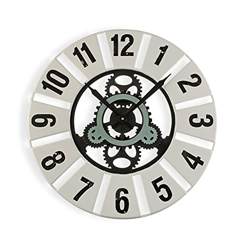 Versa Quilpie Reloj de Pared Silencioso Decorativo para la... - Amazon Espagne à 21.33€