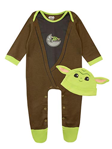 Star Wars Dors Bien et Chapeau Ensemble Bébé Garçon The... en promo à 25,99€ (-77%) sur Amazon FR