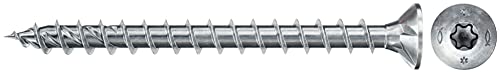 fischer - Vis à bois PowerFast II 3,5x35 à tête fraisée... - Bricolage & Outils Amazon France à 8.76€