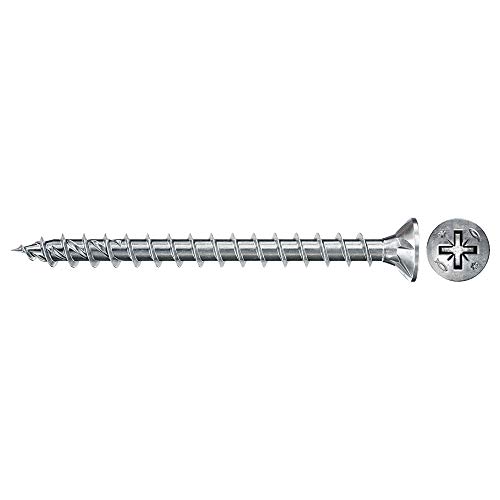 fischer - Vis PowerFast FPF II CZF 4,0x25 à Tête fraisée... - DIY & Tools Amazon France à 10.34€
