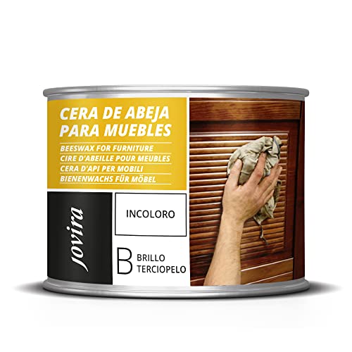 JOVIRA PINTURAS Cera d'api per mobili. Protegge, abbellisce... - Amazon Italie à 14.76€