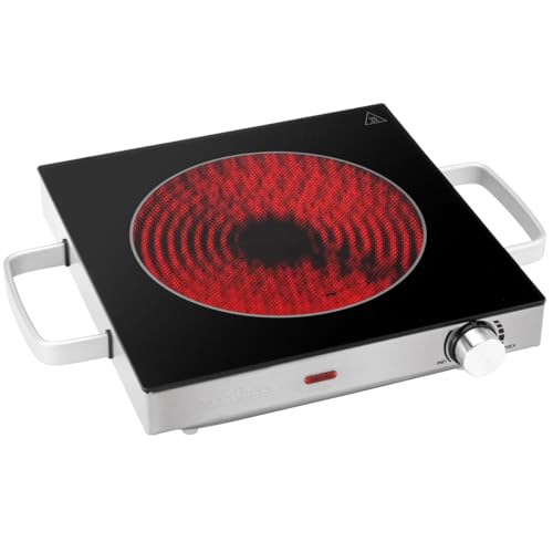 ProfiCook PC-EKP 1210 - Piastra singola a infrarossi... - High-Tech & Électronique Amazon Italie à 36.54€
