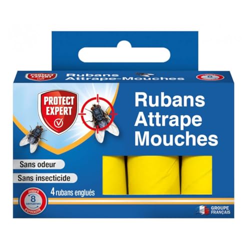 SBM RUBANS Anti-MOUCHES PAR 4 RUBMOU4 - Amazon Germany à 3.19€