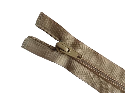 Cerniera a spirale 40 cm BEIGE - Maglia di nylon a spirale... - Loisirs Créatifs Amazon Italie à 2.50€