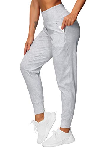 THE GYM PEOPLE Jogginghose Damen Sporthose Lang Yoga Hosen... - Sports & Fitness Amazon Allemagne à 30.99€