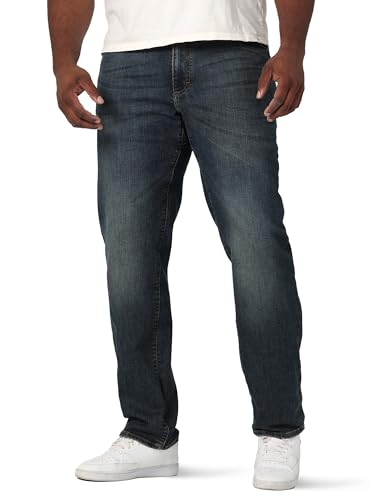 Lee Pantalones Vaqueros Rectos relajados para Hombre Big... - Maison & Cuisine en promo à 11.07€