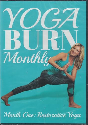 Yoga Burn Monatlicher Monat: Restorative Yoga DVD Set - Sports & Fitness Amazon Allemagne à 7.84€
