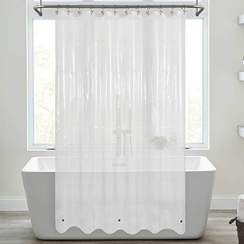Mrs Awesome Shower Curtain Liner with Magnets, 72x72... - Sports & Fitness Amazon Royaume-Uni à 3.77€