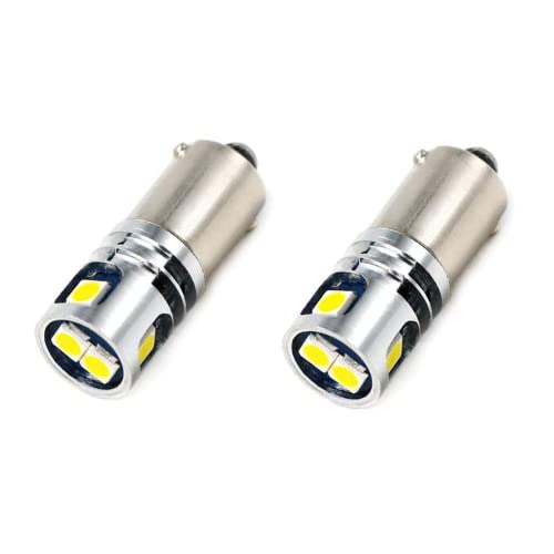 SageSunny 2PCS BA9S 53 T4W Lampadina LED 12V 5SMD 3030 Chip... - High-Tech & Électronique Amazon Italie à 5.42€