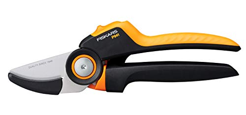 Fiskars Tijeras de jardín yunque, X-series PowerGear, P941... - Bon plan à 21.65€