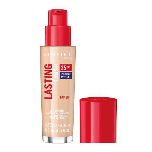 Rimmel London Lasting Finish Foundation 25H, Base de... - Beauté & Parfums en promo à 8.20€