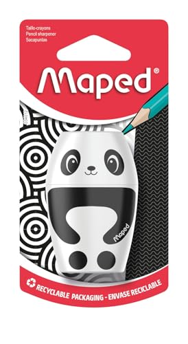 Temperamatite Maped Shaker con design a forma di panda o... - Tech & Electronics Amazon Italy à 3.46€