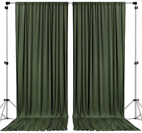 AK TRADING CO. Vorhänge mit Stangentaschen, Polyester, 3 x... - Maison & Cuisine Amazon Allemagne à 35.98€