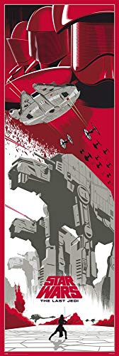 Grupo Erik Star Wars: Episode VIII Poster - 20.8x62.2... - Home & Kitchen Amazon Germany à 8.98€