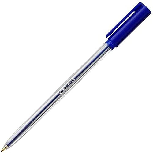 Micron Ballpen, 0.7mm, Blue, Pack of 20 - Sports & Fitness en promo à 1.06€