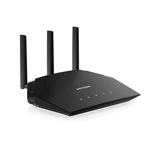 NETGEAR Nighthawk WiFi 6 Router (RAX10), Dual-Band Wireless... - High-Tech & Électronique Amazon Royaume-Uni à 79.99€