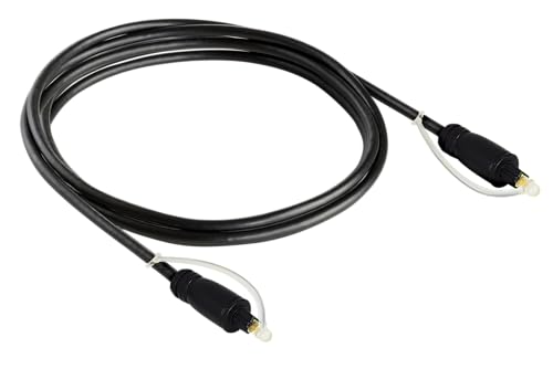 Meliconi Cavo Ottico Digitale TOSLINK 1,5m, Audio Fibra... - High-Tech & Électronique en promo à 3.90€