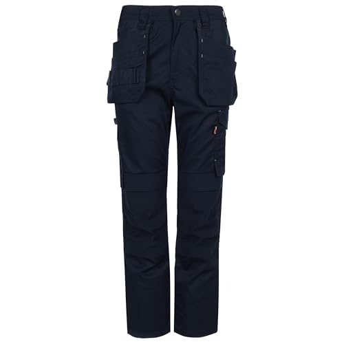 Castle Pantalon de travail ProFlex 715-NVY-48L, bleu... - Maison & Cuisine Amazon France à 22.37€