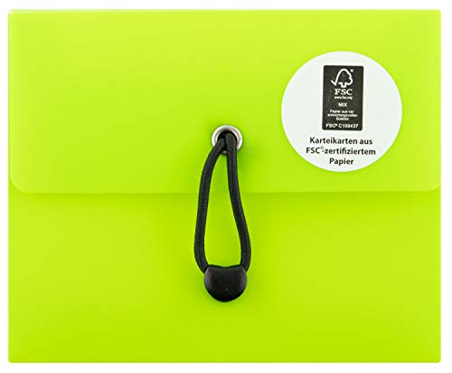 Stylex 49100 - Scatola per schede formato DIN A7, con 5... - Pet Supplies Amazon Italy à 3.99€