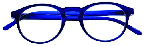 Espressoocchiali Lesebrille Espressoocchiali Round blau +... - Bon plan à 4.49€