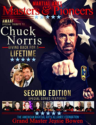 Martial Arts Masters & Pioneers: Chuck Norris - Giving Back... - Amazon Royaume-Uni à 14.96€